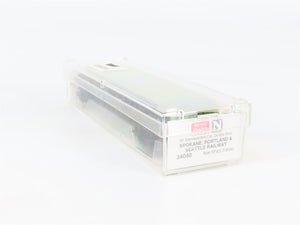 N Scale Micro-Trains MTL 34040 Spokane, Portland & Seattle Box Car RTR