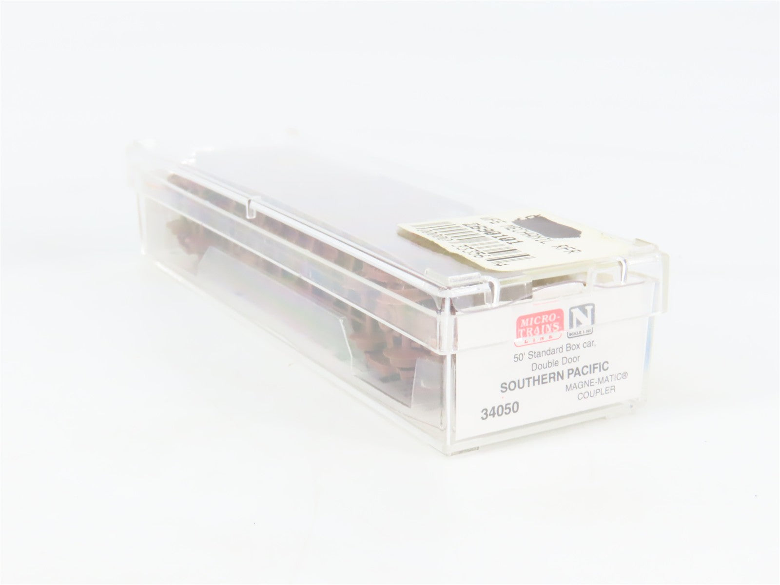 N Scale Micro-Trains MTL 34050 SP Southern Pacific 50' Box Car 670225 RTR