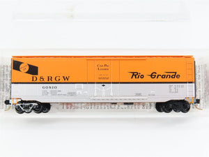 N Scale Micro-Trains MTL 34060 Denver & Rio Grande Western 50' Box Car RTR