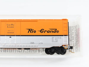 N Scale Micro-Trains MTL 34060 Denver & Rio Grande Western 50' Box Car RTR