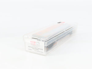 N Scale Micro-Trains MTL 34060 Denver & Rio Grande Western 50' Box Car RTR