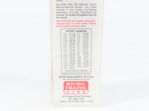 N Scale Micro-Trains MTL 33120 GN Great Northern 50' Box Car 138706 RTR