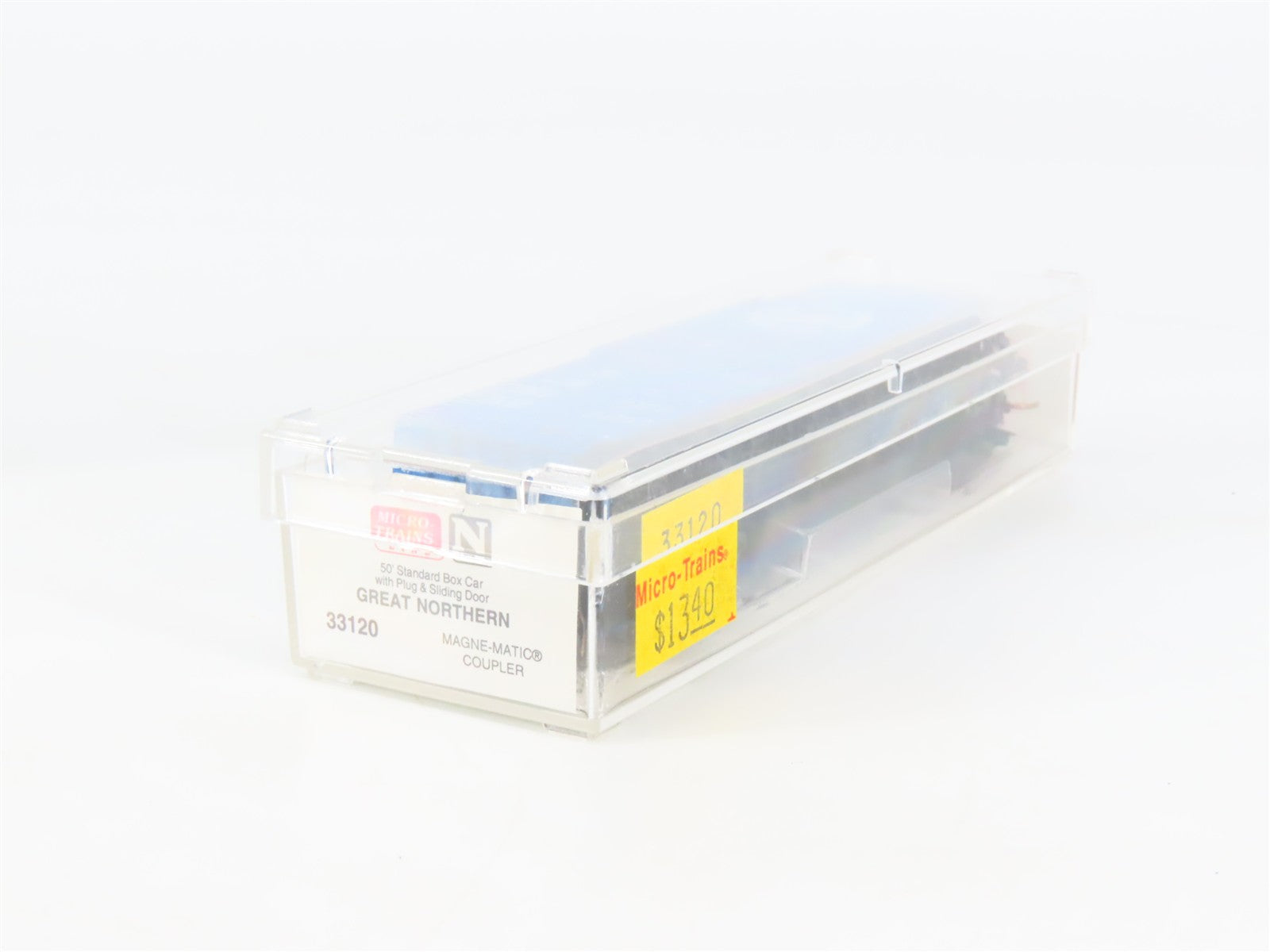 N Scale Micro-Trains MTL 33120 GN Great Northern 50' Box Car 138706 RTR