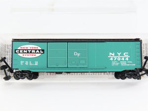 N Scale Micro-Trains MTL 34220 NYC New York Central 50' Box Car 47044 RTR