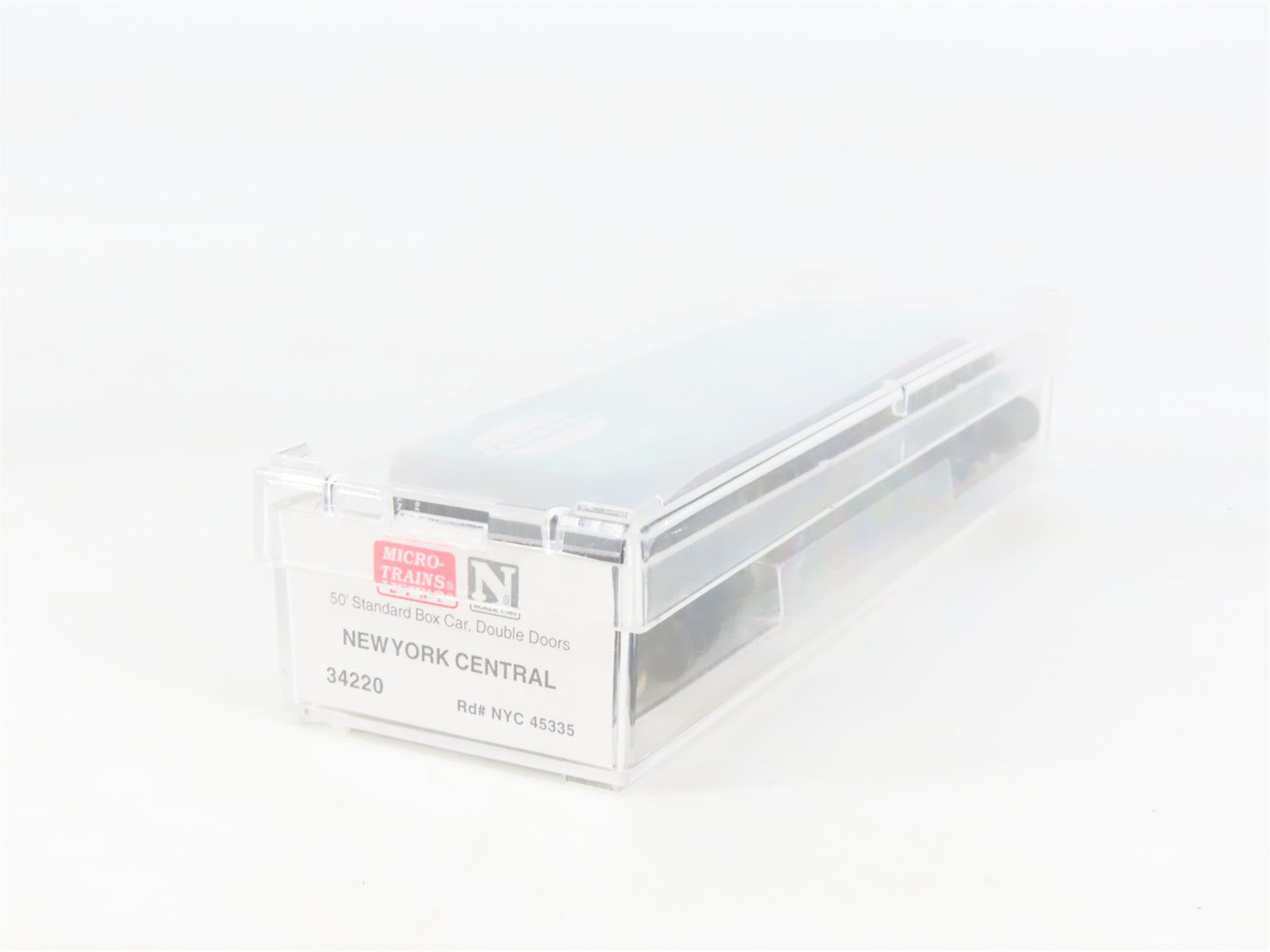 N Scale Micro-Trains MTL 34220 NYC New York Central 50' Box Car 47044 RTR