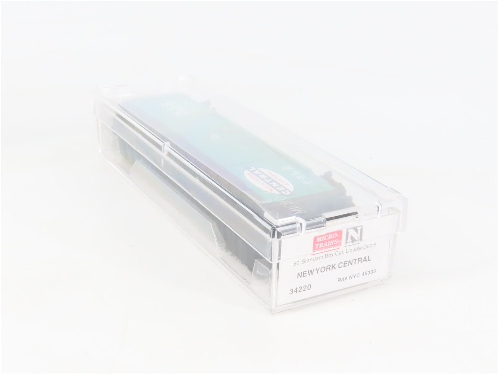 N Scale Micro-Trains MTL 34220 NYC New York Central 50' Box Car 47044 RTR