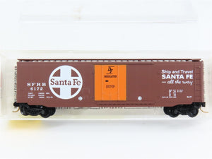 N Scale Micro-Trains MTL 32050/3 SFRB Santa Fe 50' Plug Door Box Car 6172 RTR