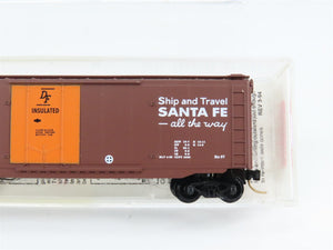 N Scale Micro-Trains MTL 32050/3 SFRB Santa Fe 50' Plug Door Box Car 6172 RTR