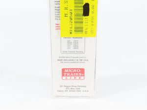 N Scale Micro-Trains MTL 32050/3 SFRB Santa Fe 50' Plug Door Box Car 6172 RTR