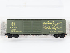 N Scale Micro-Trains MTL 34260 Atchison, Topeka & Santa Fe 50' Box Car RTR