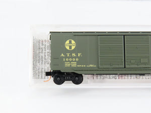 N Scale Micro-Trains MTL 34260 Atchison, Topeka & Santa Fe 50' Box Car RTR