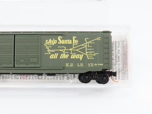 N Scale Micro-Trains MTL 34260 Atchison, Topeka & Santa Fe 50' Box Car RTR