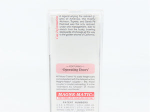 N Scale Micro-Trains MTL 34260 Atchison, Topeka & Santa Fe 50' Box Car RTR