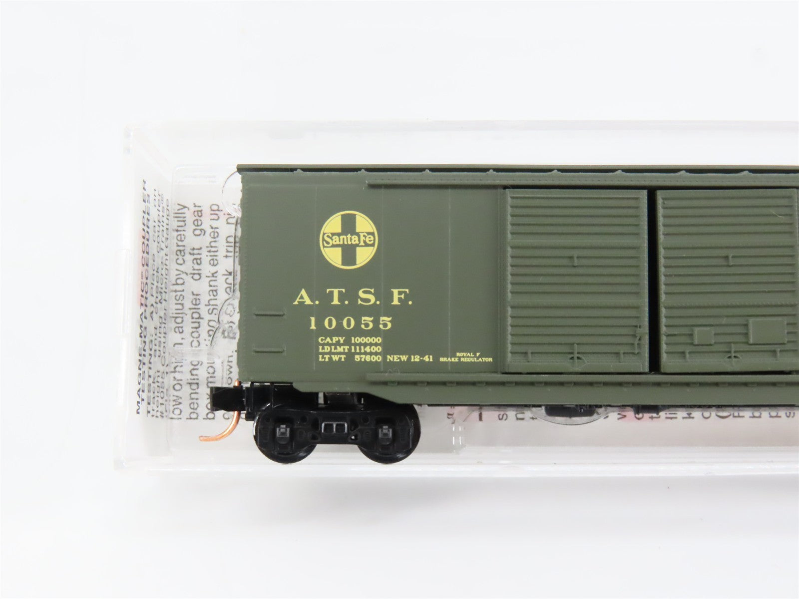 N Scale Micro-Trains MTL 34270 ATSF Santa Fe 