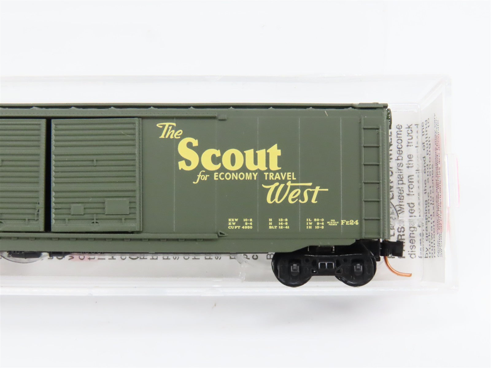 N Scale Micro-Trains MTL 34270 ATSF Santa Fe 