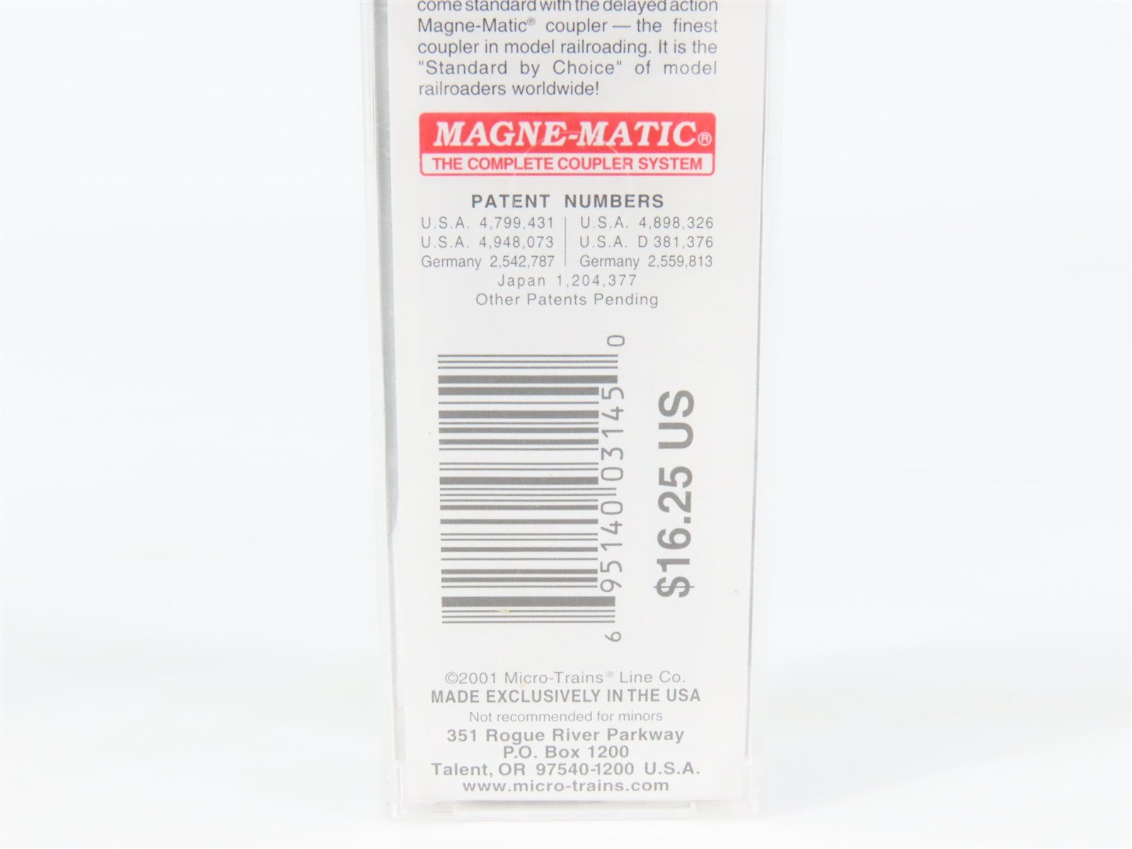N Scale Micro-Trains MTL 34270 ATSF Santa Fe 