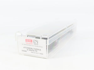 N Scale Micro-Trains MTL 34280 ATSF Santa Fe El Capitan 50' Box Car 10089 RTR