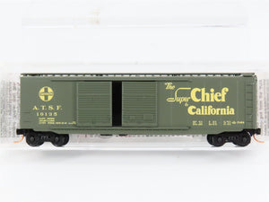 N Scale Micro-Trains MTL 34290 ATSF Santa Fe Super Chief 50' Box Car 10135 RTR