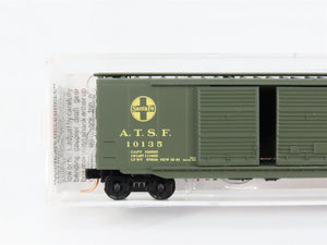 N Scale Micro-Trains MTL 34290 ATSF Santa Fe Super Chief 50' Box Car 10135 RTR