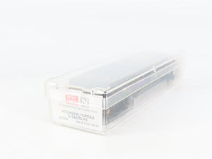N Scale Micro-Trains MTL 34290 ATSF Santa Fe Super Chief 50' Box Car 10135 RTR