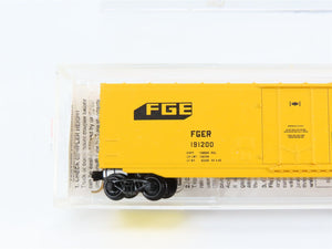 N Scale Micro-Trains MTL 36060 FGER Florida East Coast 50' Box Car 191200 RTR