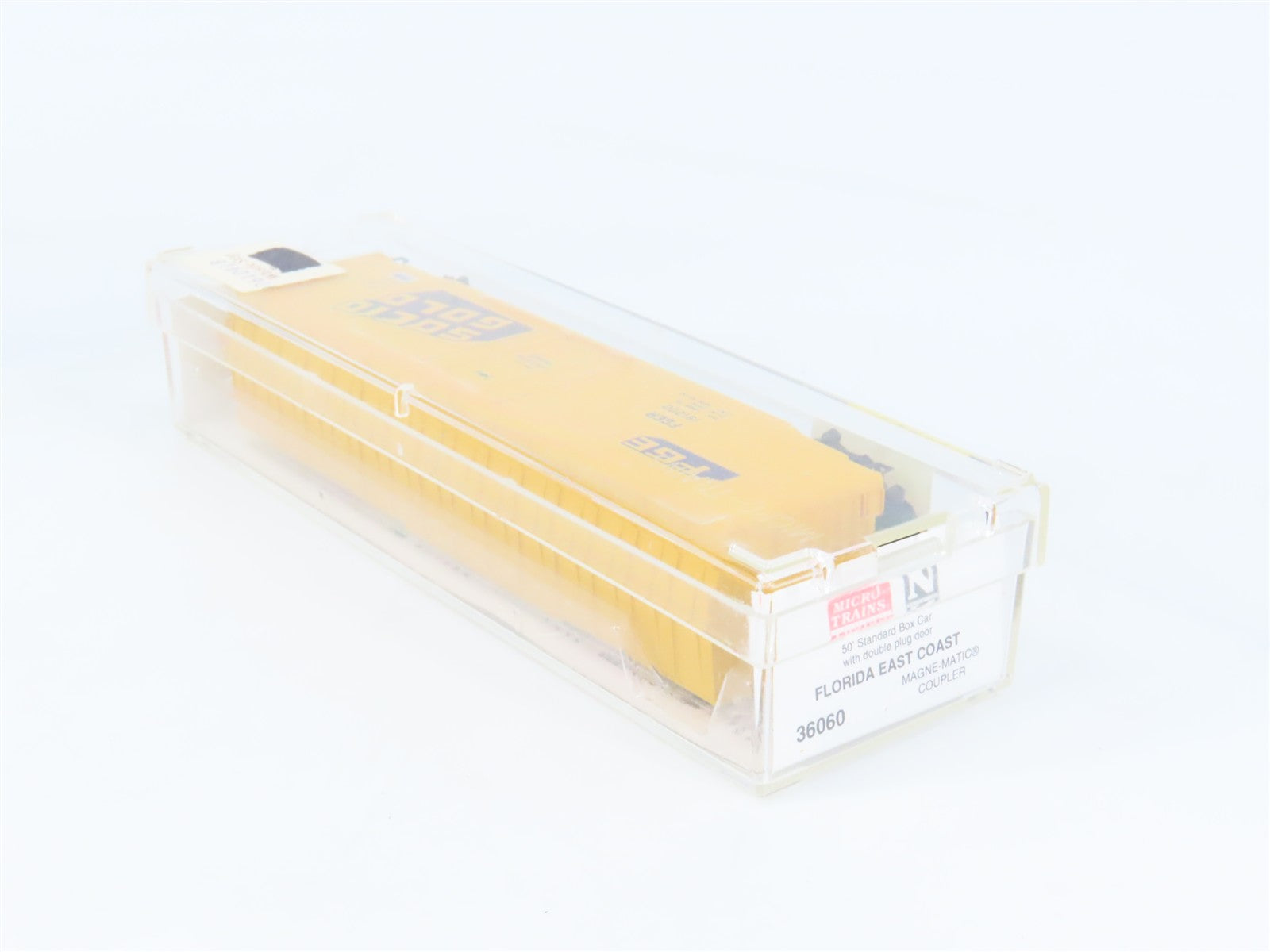 N Scale Micro-Trains MTL 36060 FGER Florida East Coast 50' Box Car 191200 RTR