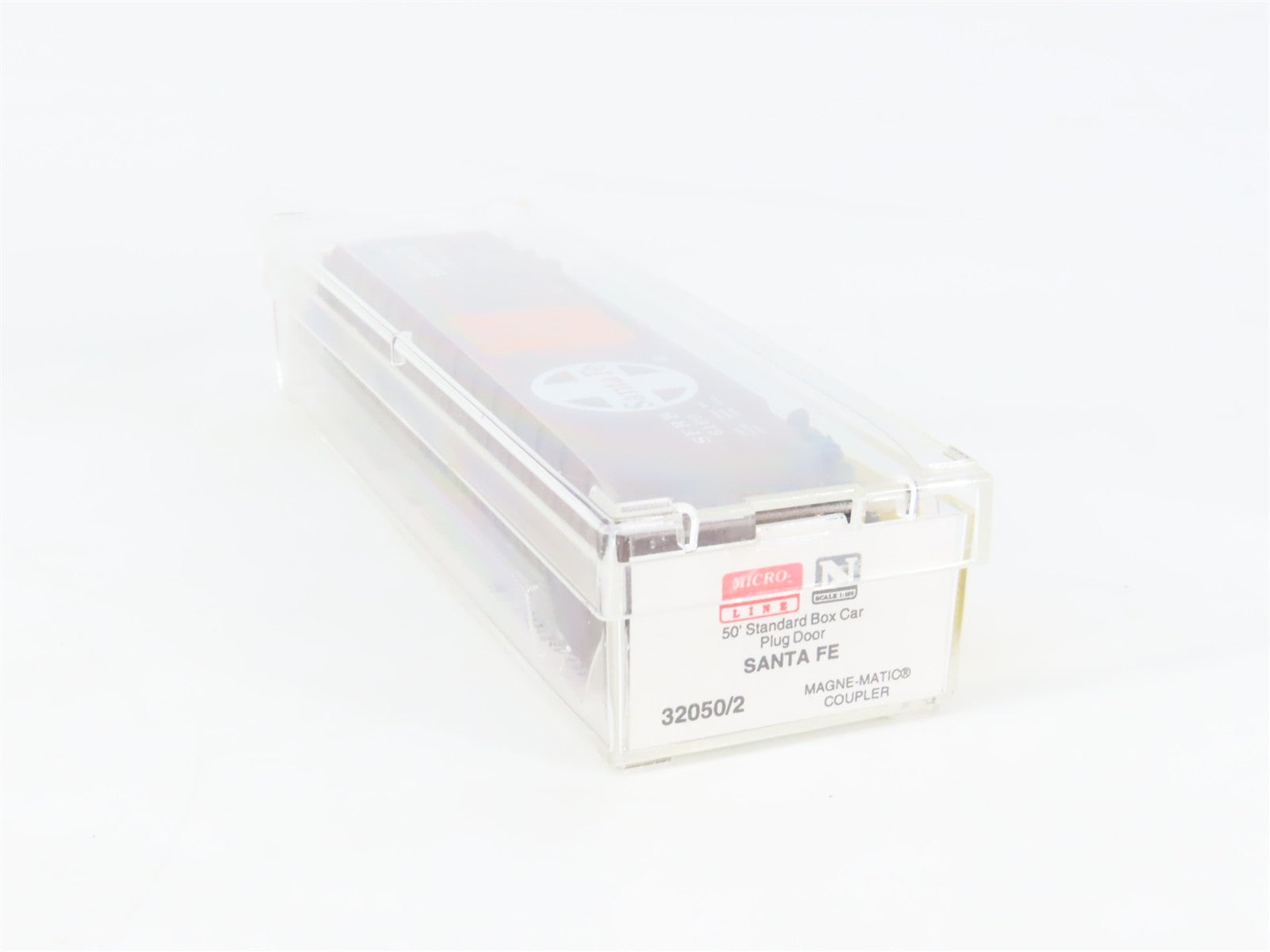 N Scale Micro-Trains MTL 32050/2 SFRB Santa Fe 50' Box Car 6160 RTR