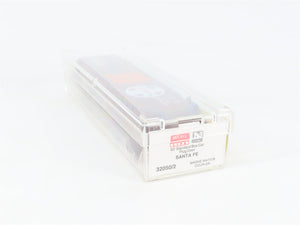 N Scale Micro-Trains MTL 32050/2 SFRB Santa Fe 50' Box Car 6160 RTR