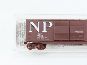 N Scale Micro-Trains MTL 37050 NP Northern Pacific 50' Box Car 7813 RTR