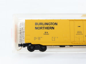 N Scale Micro-Trains MTL 38160 BN Burlington Northern 50' Plug Door Box Car RTR