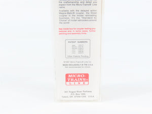 N Scale Micro-Trains MTL 38160 BN Burlington Northern 50' Plug Door Box Car RTR