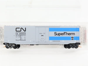 N Scale Micro-Trains MTL 38190 CN Canadian National 50' Box Car 289004 RTR