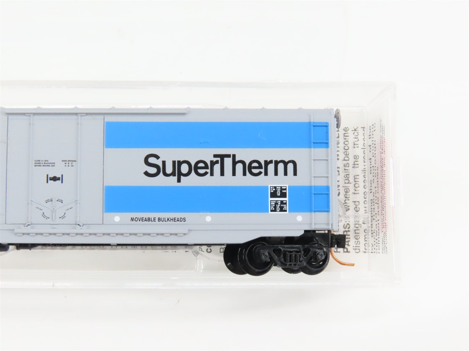 N Scale Micro-Trains MTL 38190 CN Canadian National 50' Box Car 289004 RTR