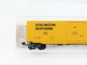 N Scale Micro-Trains MTL 38200 BN Burlington Northern 50' Box Car 745461 RTR