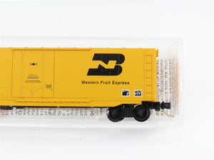 N Scale Micro-Trains MTL 38200 BN Burlington Northern 50' Box Car 745461 RTR