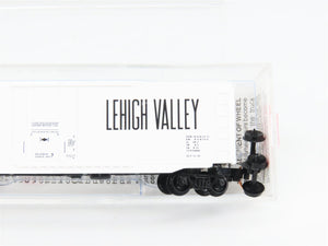 N Scale Micro-Trains MTL 38210 LV Lehigh Valley 50' Plug Door Box Car 7051 RTR