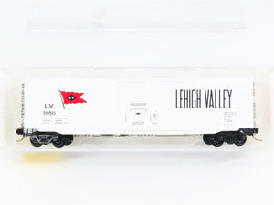 N Scale Micro-Trains MTL 38210 L.V. Lehigh Valley 50' Box Car 7050 RTR