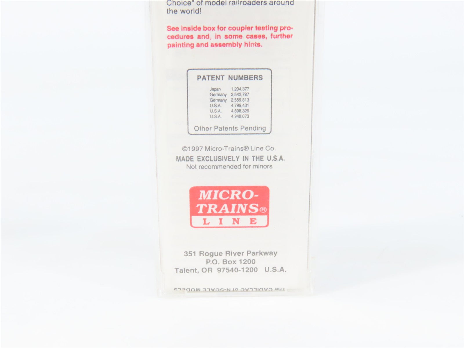 N Scale Micro-Trains MTL 38210 L.V. Lehigh Valley 50' Box Car 7050 RTR