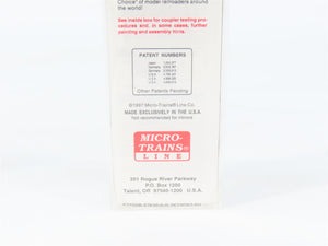 N Scale Micro-Trains MTL 38210 L.V. Lehigh Valley 50' Box Car 7050 RTR