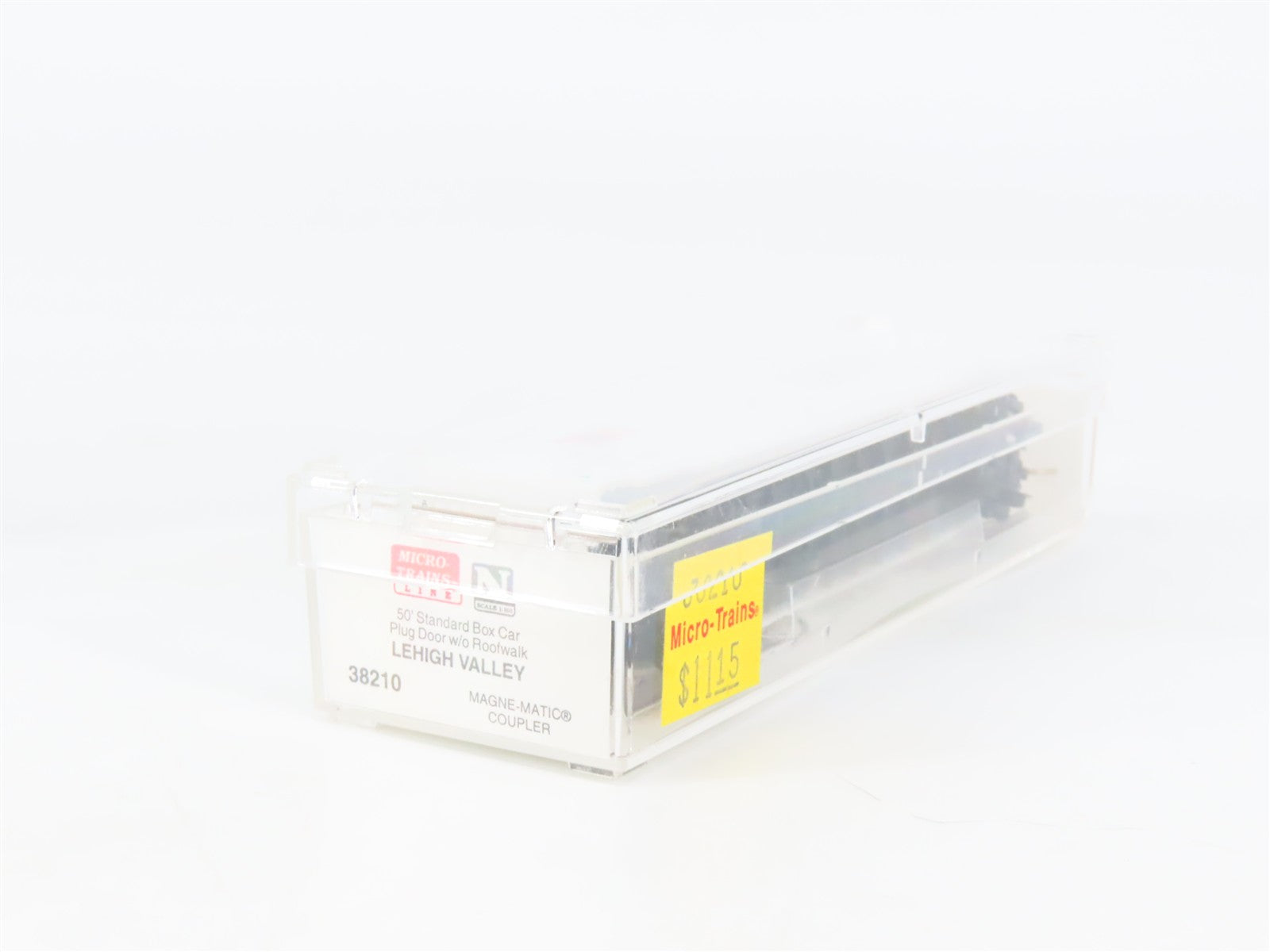N Scale Micro-Trains MTL 38210 L.V. Lehigh Valley 50' Box Car 7050 RTR
