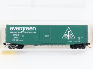 N Scale Micro-Trains MTL 38260 Evergreen Freight Car Corporation 50' Box Car RTR