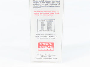 N Scale Micro-Trains MTL 38260 Evergreen Freight Car Corporation 50' Box Car RTR