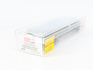N Scale Micro-Trains MTL 38260 Evergreen Freight Car Corporation 50' Box Car RTR