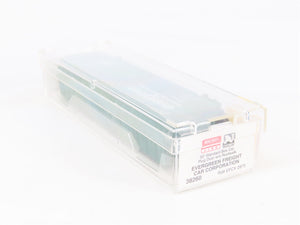 N Scale Micro-Trains MTL 38260 Evergreen Freight Car Corporation 50' Box Car RTR
