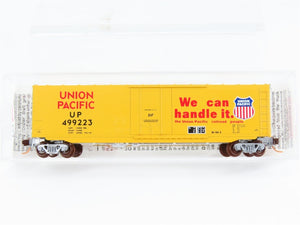 N Scale Micro-Trains MTL UP Union Pacific 50' Plug Door Box Car #499223