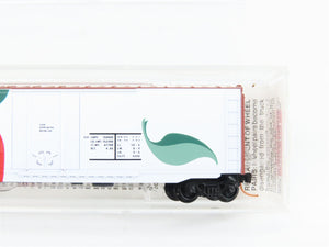 N Scale Micro-Trains MTL 38340 CN Canadian National 50' Box Car 283032 RTR