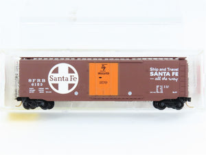 N Scale Micro-Trains MTL 32050/1 SFRB Santa Fe 50' Plug Door Box Car 6153 RTR