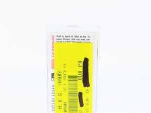 N Scale Micro-Trains MTL 32050/1 SFRB Santa Fe 50' Plug Door Box Car 6153 RTR