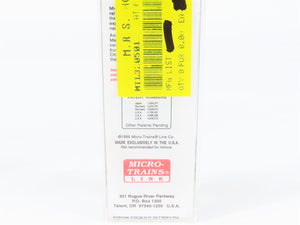 N Scale Micro-Trains MTL 32050/1 SFRB Santa Fe 50' Plug Door Box Car 6153 RTR