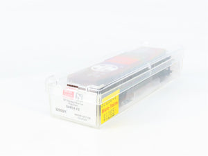 N Scale Micro-Trains MTL 32050/1 SFRB Santa Fe 50' Plug Door Box Car 6153 RTR